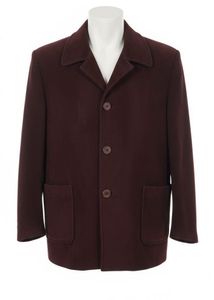 Burgundy Blazer - Stylish &amp; Warm