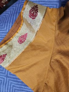 Beautiful Mustard Blouse