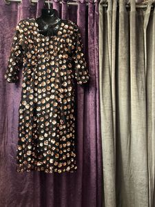 Sequin Embellished Kurti Set