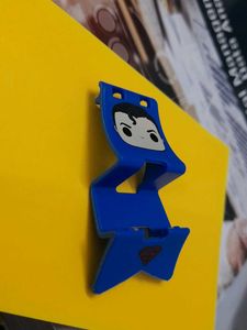 kinder Joy dc collection Superman Phone Stand