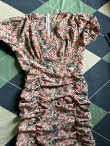 Ruched Bodycon Dress
