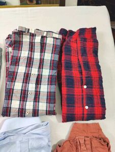 Men 6 Shirts Combo