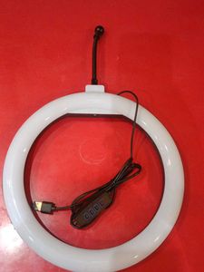 LED Ring Light with Microphone