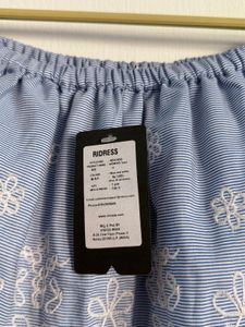 Frill Off Shoulder Crop Top