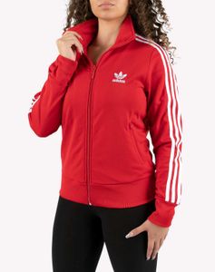 Adidas Red Track Jacket