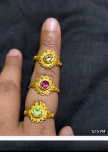 Small Size Finger Rings