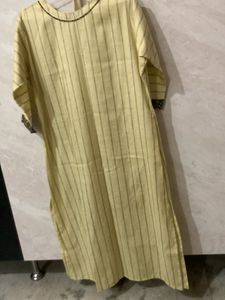 Elegant Striped Kurta