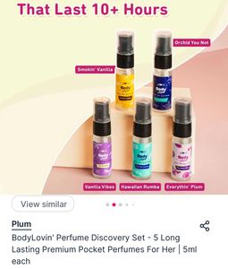 Plum BodyLovin&#39; Perfume Discovery Set