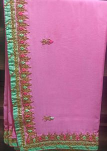 Gota Work Saree