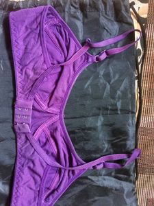 Purple Bra