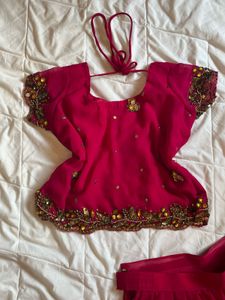 Y2K Bollywood Lehenga Choli