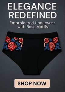 Embroidered underwear ✨