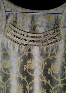 Jamawar Full Jaal Salwar Kurta Set For Ladies.