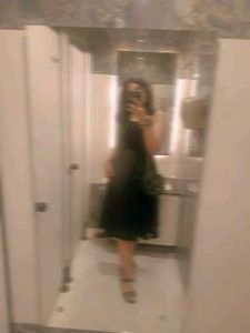 Chic Black Midi Dress