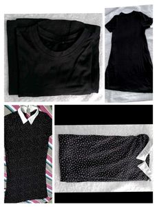 combo T shirt dress