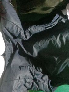 Stylish Navy Blue Padded Jacket