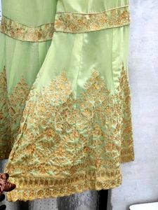 Embroidered Anarkali Dress
