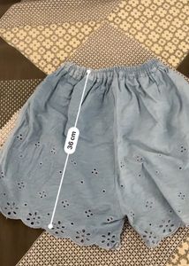 Girls&#39; Denim Tank &amp; Shorts Set