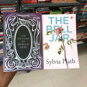 The Bell Jar & Dorian Gray