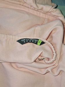 Tokyo Talkies Pink Cowl Neck Pleated Sheath Dress