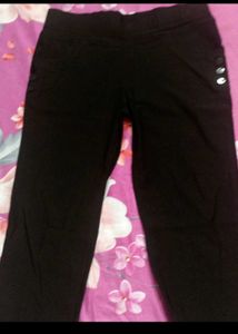 Black Jegging For Girls