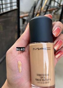 MAC Studio Fix Fluid Foundation