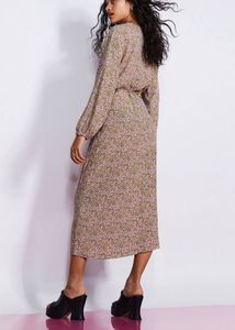 H&amp;M Floral Wrap Dress
