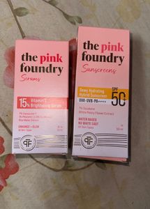 The Pink Foundry Set