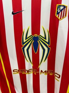 A.Madrid 2004/05 F.torres spiderman edition jersey