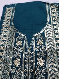 Neck Embroidery Patch New Not Used