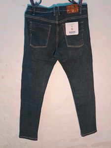 Stylish Dark Wash Denim Jeans