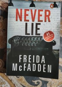 Never Lie by Freida McFadden
