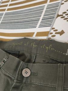 Olive Green Chinos