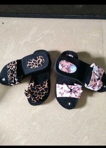 Combo Of Two Cute Bowknot Flats Brand New