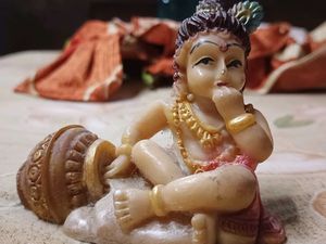 A Beautiful Showpiece Of Kanhaiya