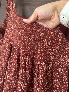Floral Print Sundress