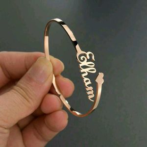 Personalized Name Bangle