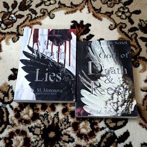 A God of Wrath & Lies + Death & Rest