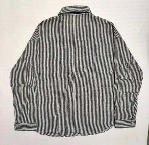 Stylish Striped Shirt | Chest 40