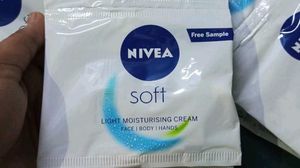 Nivea Soft Light Moisturizing Cream Sample