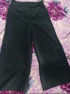 Wide Leg Trousers.