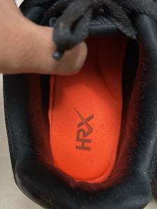 HRX Black Sneakers