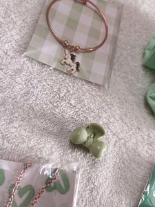 Mint Green Accessories Bundle
