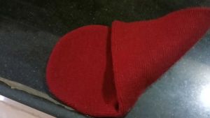 Red Woollen Cap