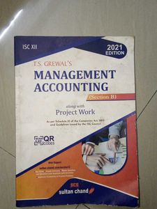 T.S. Grewal's Management Accounting