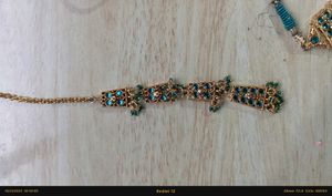 Green Jewellery Set