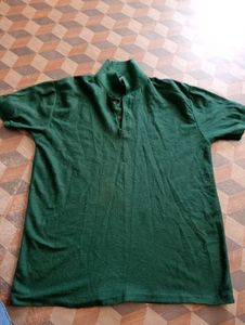 Vintage Green Polo T-Shirt