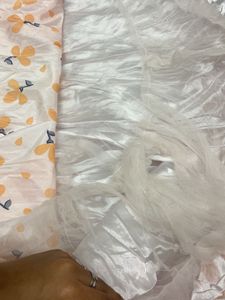 Floral Dress with Lace Details