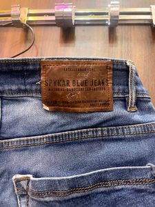Stylish Blue Denim Jeans