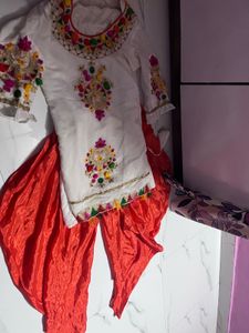 Embroidered Kurta Set